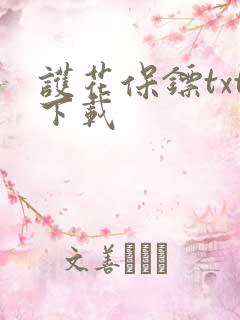 护花保镖txt下载