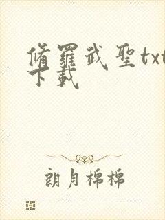 修罗武圣txt下载