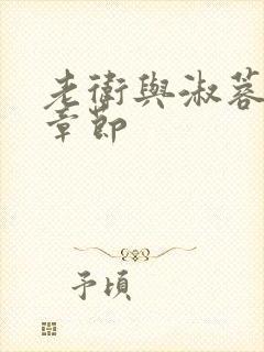 老卫与淑蓉全部章节