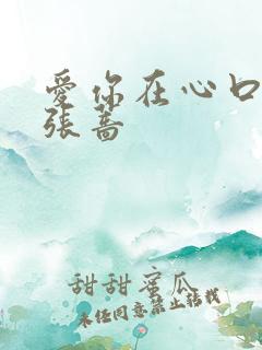 爱你在心口难开张蔷
