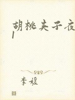 胡桃夹子夜未眠1