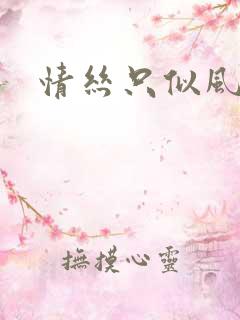 情丝只似风前絮