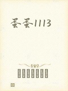 蛋蛋1113