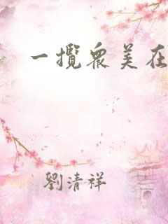 一揽众美在三国