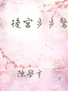 后宫步步惊心