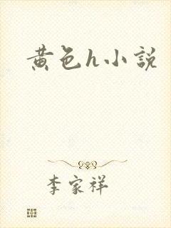 黄色h小说