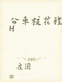 公车校花程雪柔H