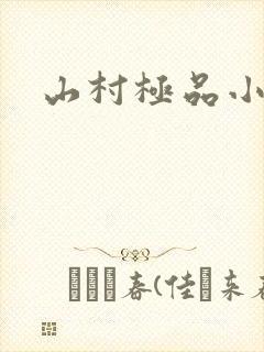 山村极品小神医