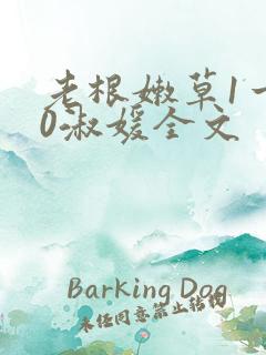 老根嫩草1一40淑媛全文