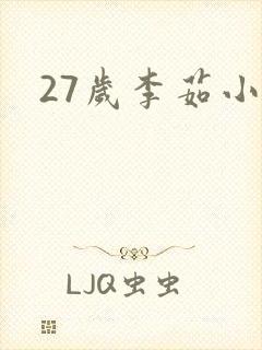 27岁李茹小说