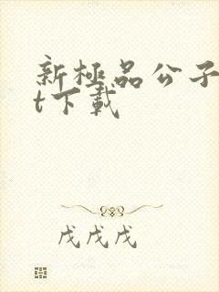 新极品公子txt下载