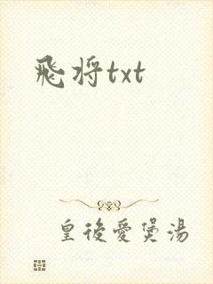飞将txt