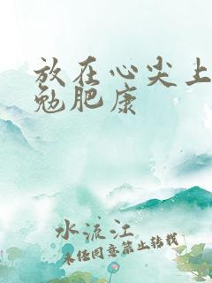 放在心尖上七猫勉肥康