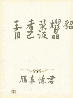 王者荣耀貂蝉喝自己液晶