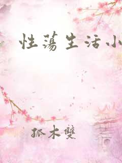 性荡生活小说