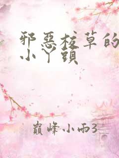 邪恶校草的拽拽小丫头