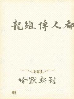 龙组传人都市行