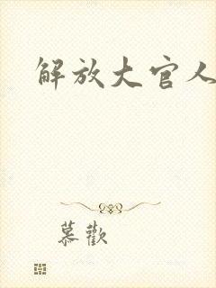 解放大官人