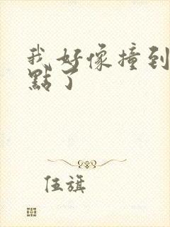 我好像撞到你的点了