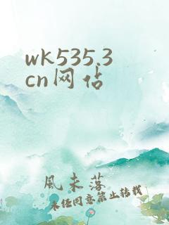 wk535.3cn网站