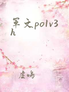 军文po1v3h