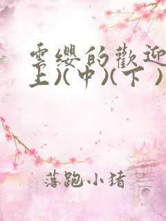 云缨的欢迎会(上)(中)(下 )漫画