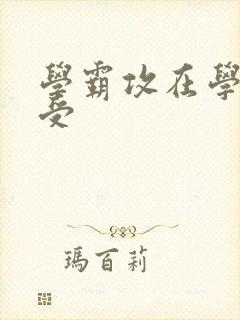 学霸攻在学校干受