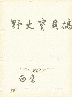 野火宝贝搞定你