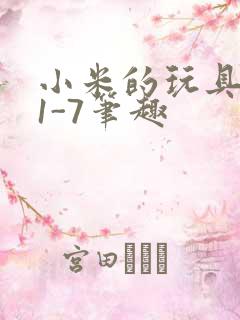 小米的玩具日记1-7笔趣