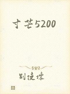 寸芒5200