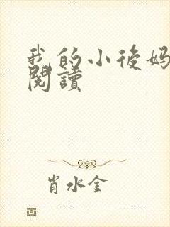 我的小后妈免费阅读