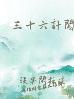 三十六计闯官场