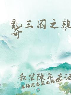 乱三国之亲兵传奇