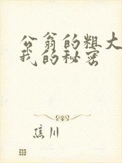 公翁的粗大放进我的秘密