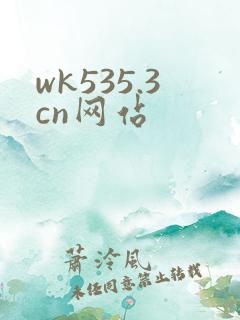wk535.3cn网站