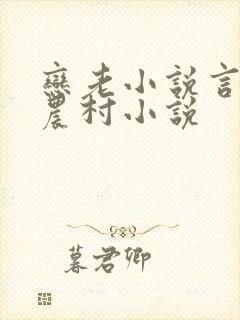 恋老小说言情网农村小说