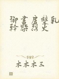 御书房双乳晃动干柴烈火