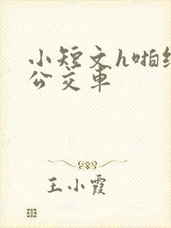 小短文h啪纯肉公交车