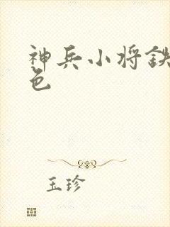 神兵小将铁心填色