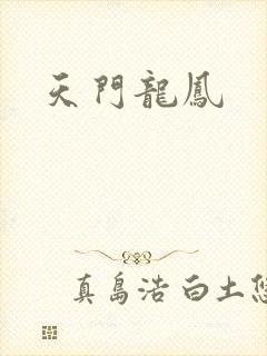 天门龙凤
