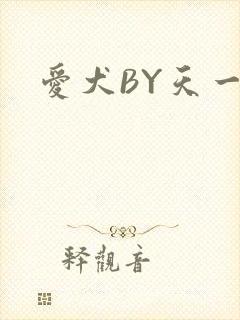爱犬BY天一