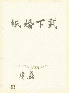 纸婚下载