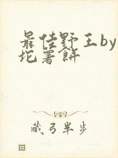 最佳野王by一坨薯饼