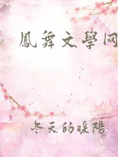 凤舞文学网