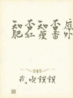 知否知否应是绿肥红瘦番外