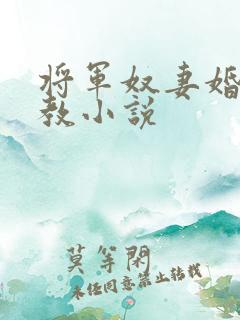 将军奴妻婚房调教小说