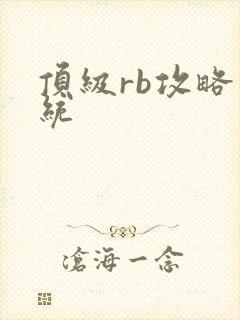 顶级rb攻略系统