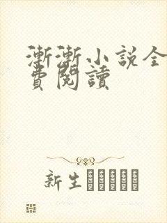 渐渐小说全文免费阅读