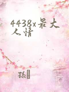 4438x最大人情
