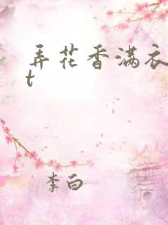 弄花香满衣txt